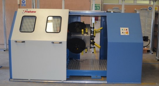 kagit bantlama makinasi paper taping machine 2